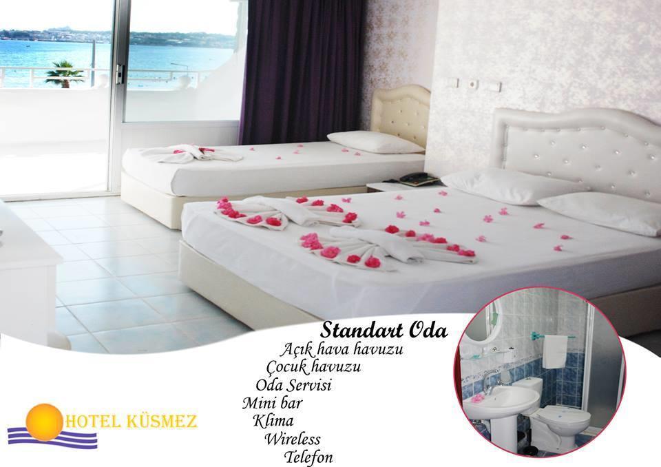 Kusmez Hotel Altinkum  Room photo